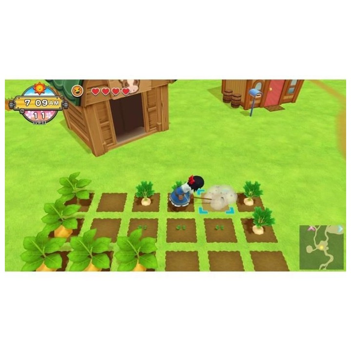 Harvest Moon : un monde a cultiver- Jeu Nintendo Switch