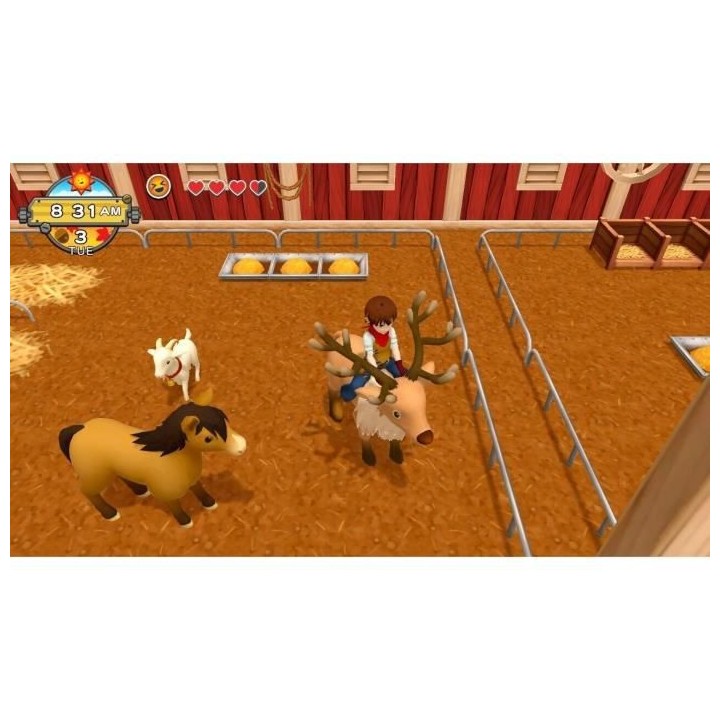 Harvest Moon : un monde a cultiver- Jeu Nintendo Switch