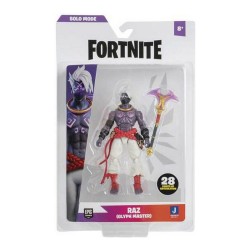 Personnage articulé Fortnite Solo Mode Raz - Glyp Master (10 cm)