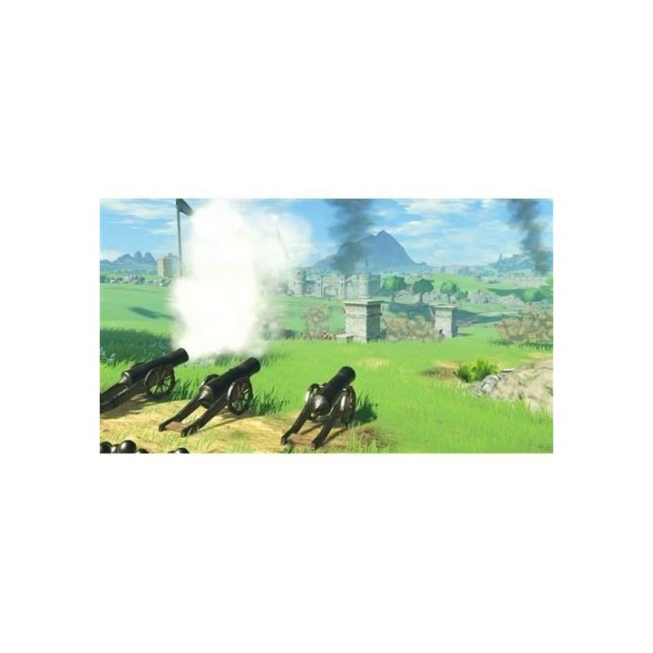 Hyrule Warriors : L'ere du Fléau - Jeu Nintendo Switch