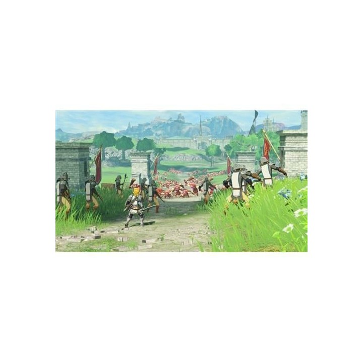 Hyrule Warriors : L'ere du Fléau - Jeu Nintendo Switch