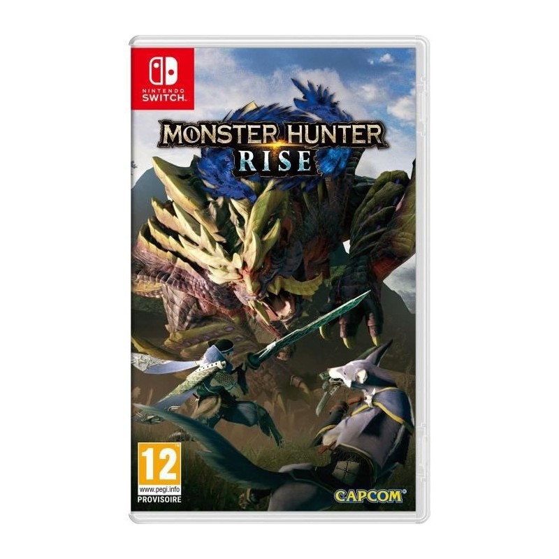 Monster Hunter Rise - Jeu Nintendo Switch