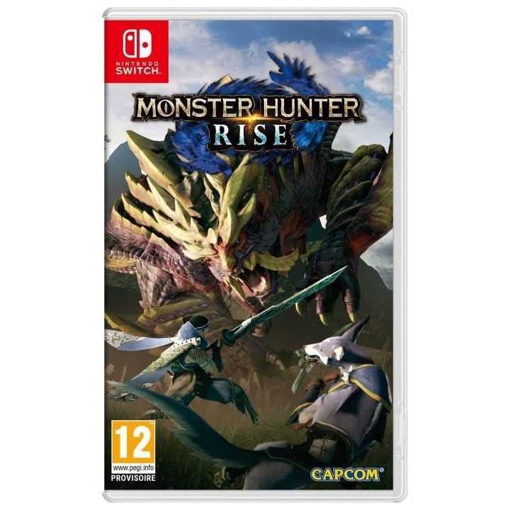 Monster Hunter Rise - Jeu Nintendo Switch