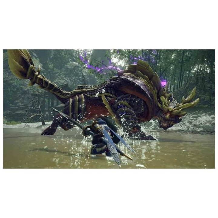 Monster Hunter Rise - Jeu Nintendo Switch