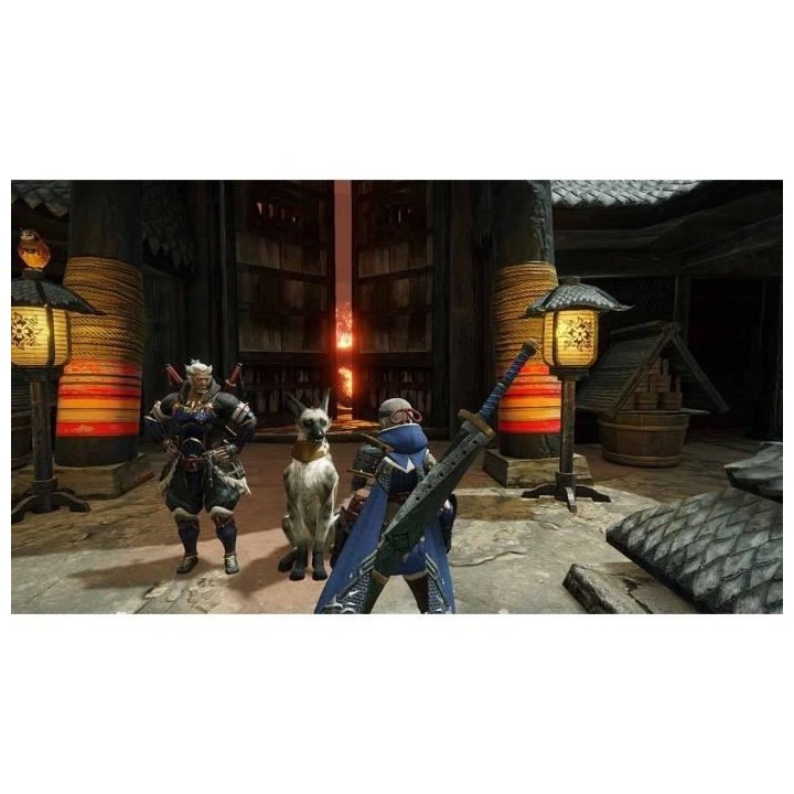 Monster Hunter Rise - Jeu Nintendo Switch