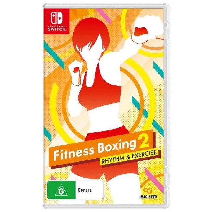 Fitness Boxing 2 Rhythm & Exercise Jeu Switch