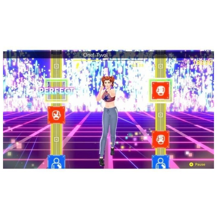 Fitness Boxing 2 Rhythm & Exercise Jeu Switch