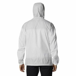 Veste Coupe-Vent Columbia Flash Challenger Blanc