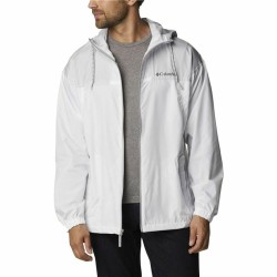 Veste Coupe-Vent Columbia Flash Challenger Blanc