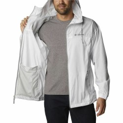 Veste Coupe-Vent Columbia Flash Challenger Blanc