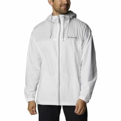 Veste Coupe-Vent Columbia Flash Challenger Blanc