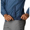 Veste Coupe-Vent Columbia Flash Challenger Bleu