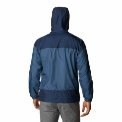 Veste Coupe-Vent Columbia Flash Challenger Bleu