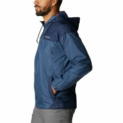 Veste Coupe-Vent Columbia Flash Challenger Bleu