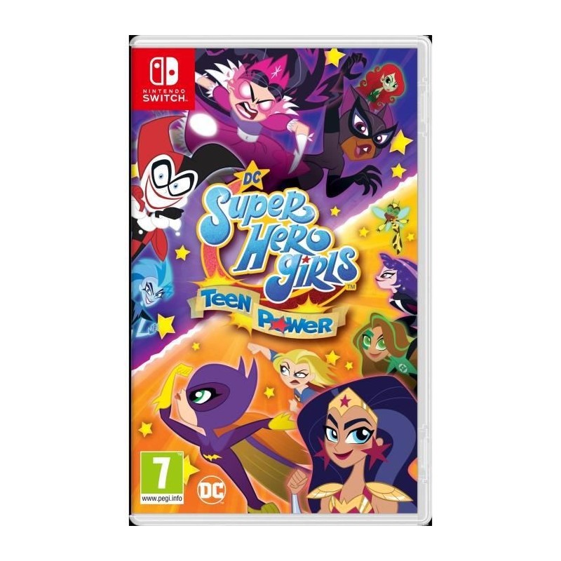 DC Super Hero Girls : Teen Power - Jeu Nintendo Switch