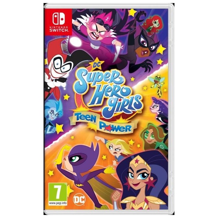 DC Super Hero Girls : Teen Power - Jeu Nintendo Switch