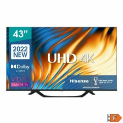 TV intelligente Hisense 43A63H LED 4K Ultra HD 43"