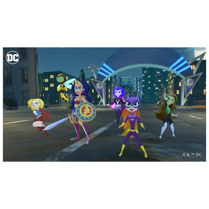 DC Super Hero Girls : Teen Power - Jeu Nintendo Switch