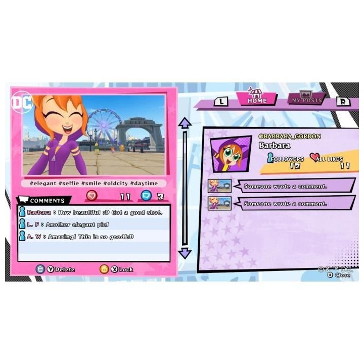 DC Super Hero Girls : Teen Power - Jeu Nintendo Switch