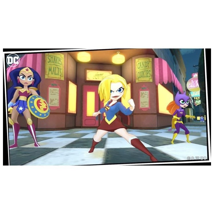 DC Super Hero Girls : Teen Power - Jeu Nintendo Switch