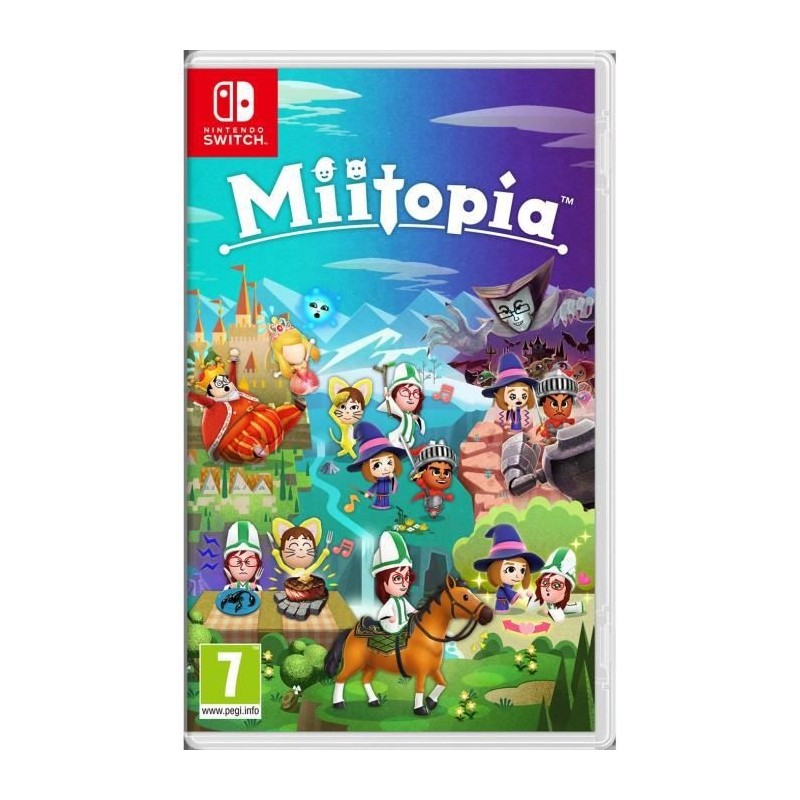 Miitopia - Jeu Nintendo Switch