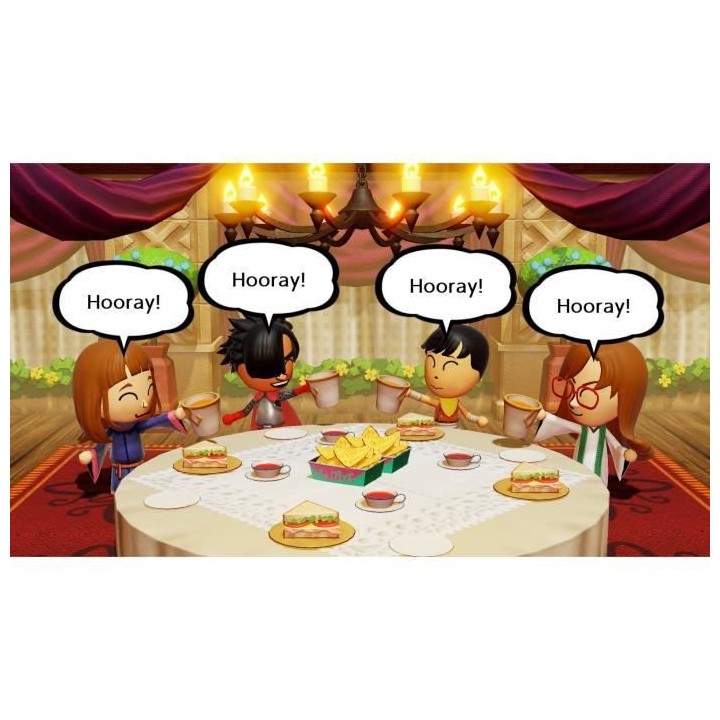 Miitopia - Jeu Nintendo Switch