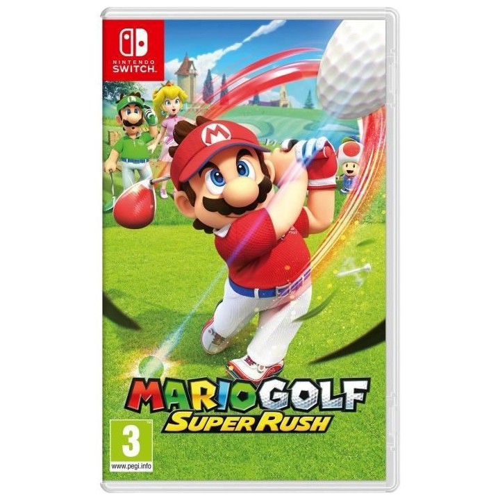 Mario Golf : Super Rush - Jeu Nintendo Switch