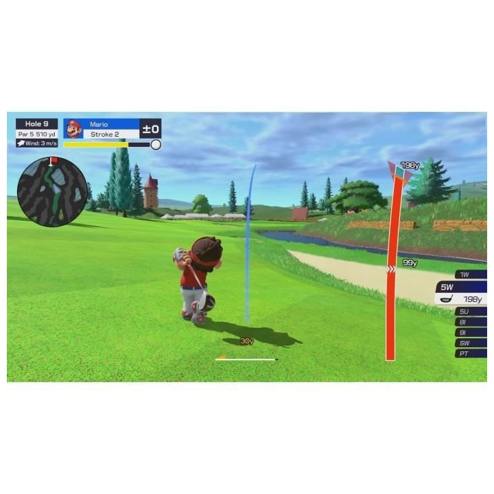 Mario Golf : Super Rush - Jeu Nintendo Switch