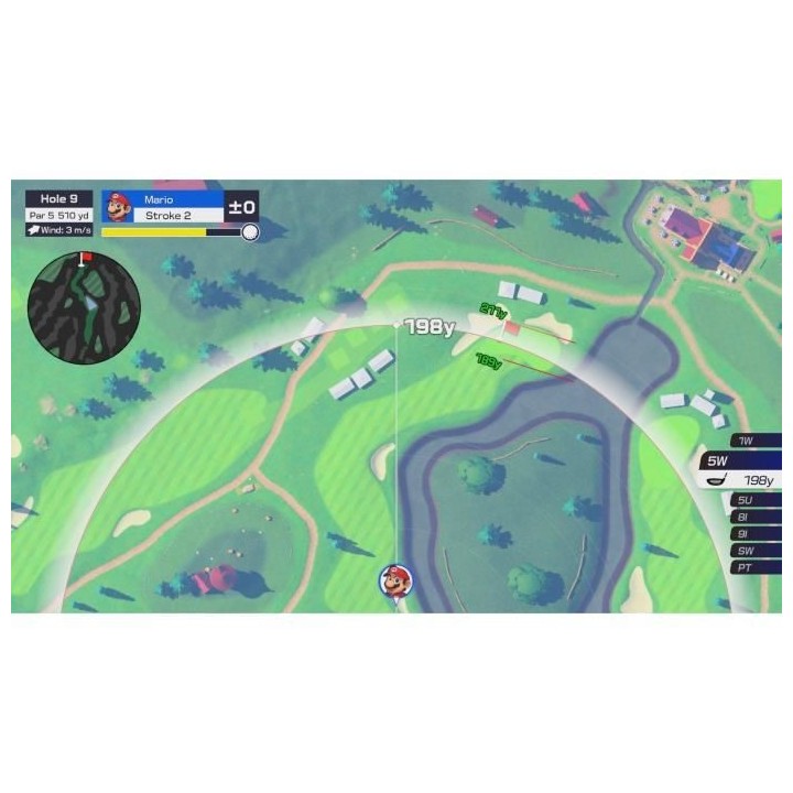 Mario Golf : Super Rush - Jeu Nintendo Switch
