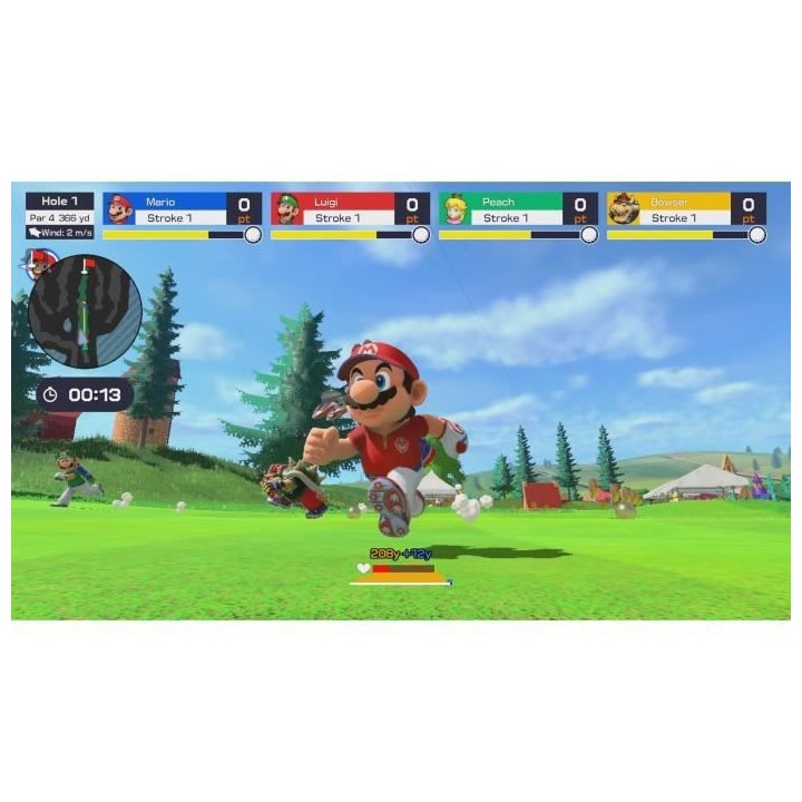 Mario Golf : Super Rush - Jeu Nintendo Switch