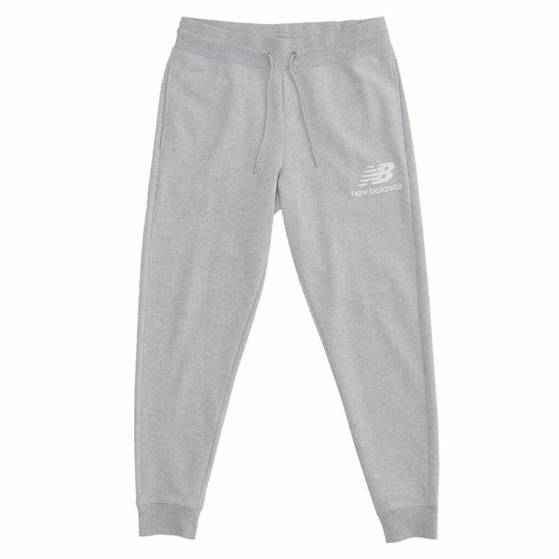 Pantalon de Survêtement pour Adultes New Balance MP91550 Gris clair Homme