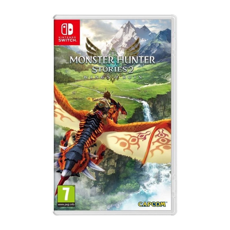 Monster Hunter Stories 2 : Wings of Ruin Jeu Switch