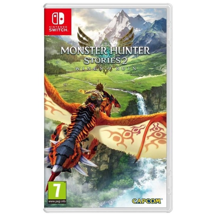 Monster Hunter Stories 2 : Wings of Ruin Jeu Switch
