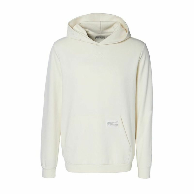 Sweat à capuche homme Kappa Edwyn Beige