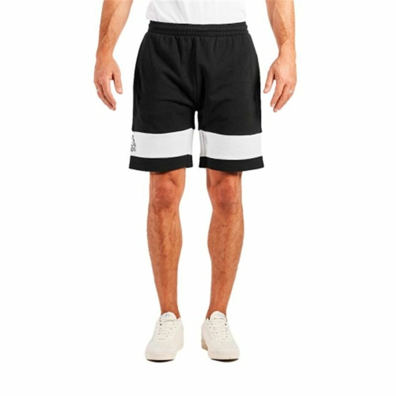 Short de Sport Kappa Drit Noir