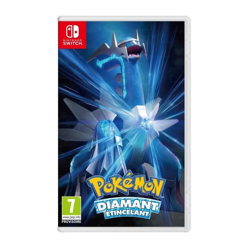 Pokémon Diamant Etincelant - Jeu Nintendo Switch