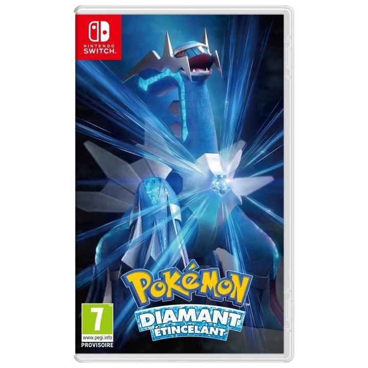 Pokémon Diamant Etincelant - Jeu Nintendo Switch