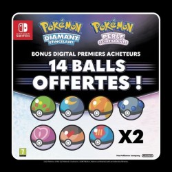 Pokémon Diamant Etincelant - Jeu Nintendo Switch