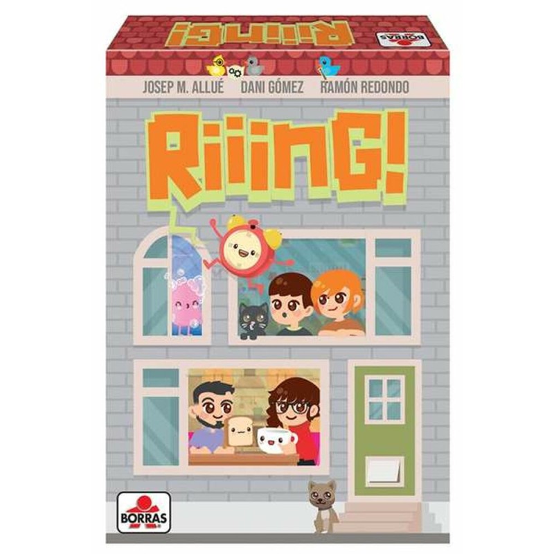 Jeux de cartes Educa Riiiing!!! (96 pcs)