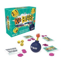 Jeu de société Hasbro Ka-Blab 221 Pièces