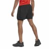 Short de Sport pour Homme Reebok Running Essentials Noir