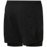 Short de Sport pour Homme Reebok Running Essentials Noir