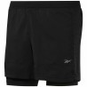 Short de Sport pour Homme Reebok Running Essentials Noir