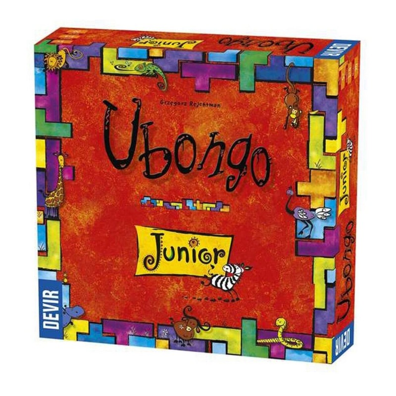 Jeu de société Devir Ubongo Junior 160 Pièces