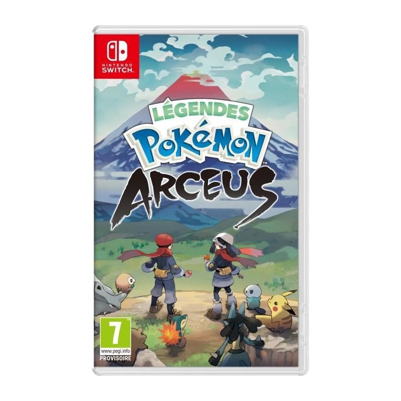 Légendes Pokémon : Arceus - Jeu Nintendo Switch