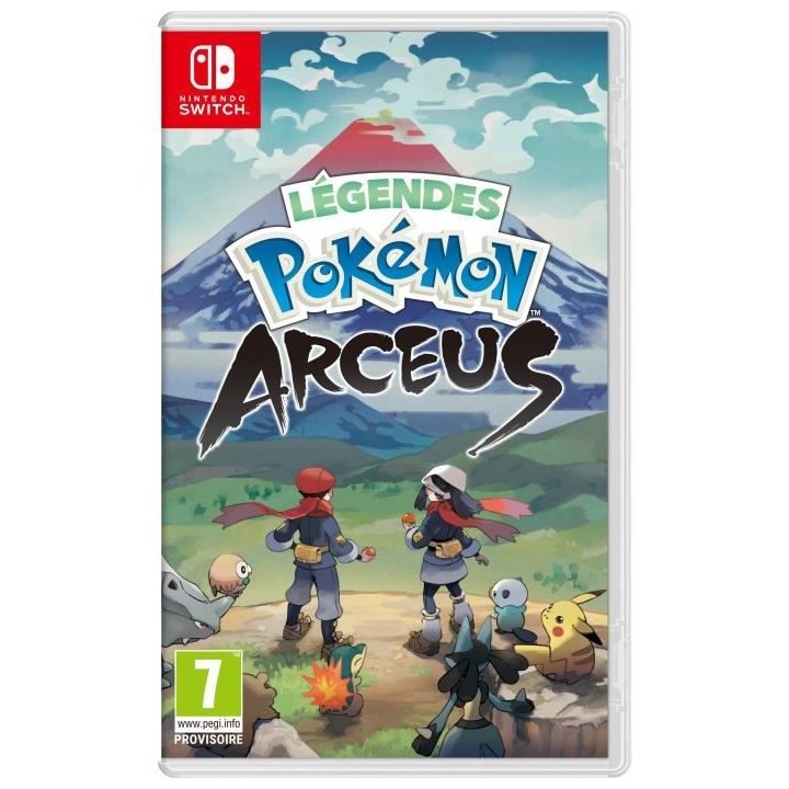 Légendes Pokémon : Arceus - Jeu Nintendo Switch