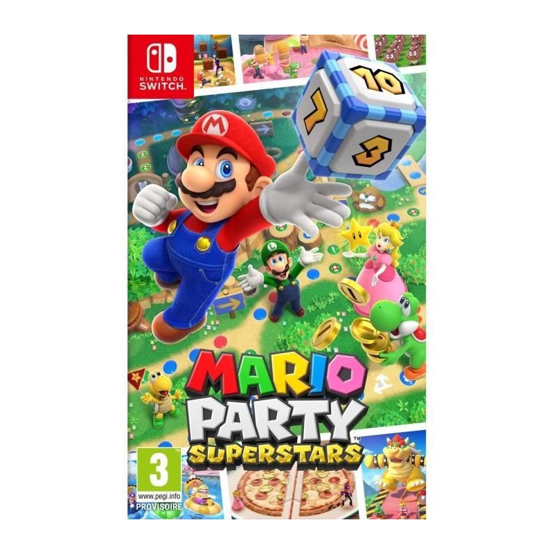 Mario Party™ Superstars Jeu Switch