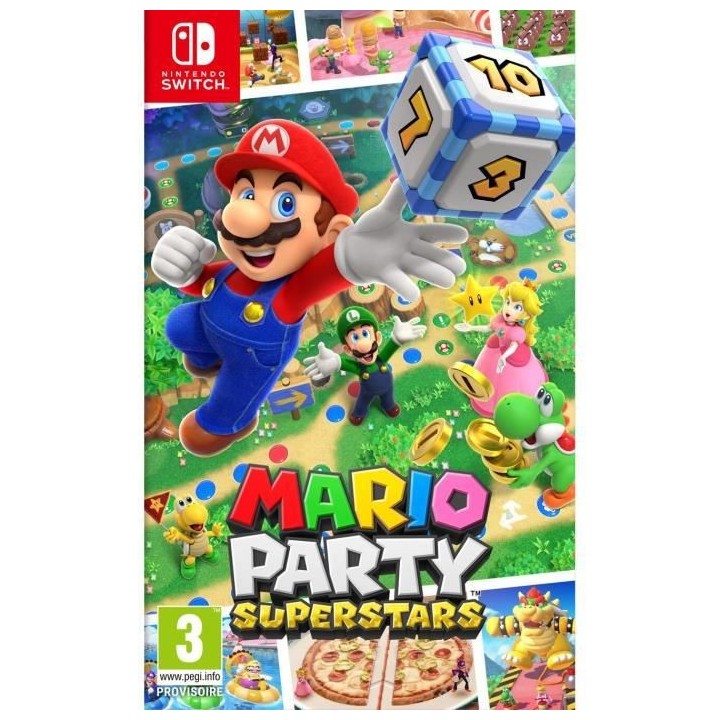 Mario Party™ Superstars Jeu Switch