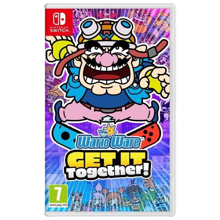 WarioWare™: Get It Together ! Jeu Switch