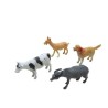 Figurines d'animaux Ferme (4 pcs)